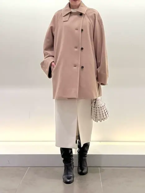 BEIGE， スタッフ コーディネート画像