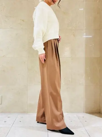 BEIGE， スタッフ コーディネート画像