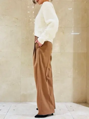 BEIGE， スタッフ コーディネート画像