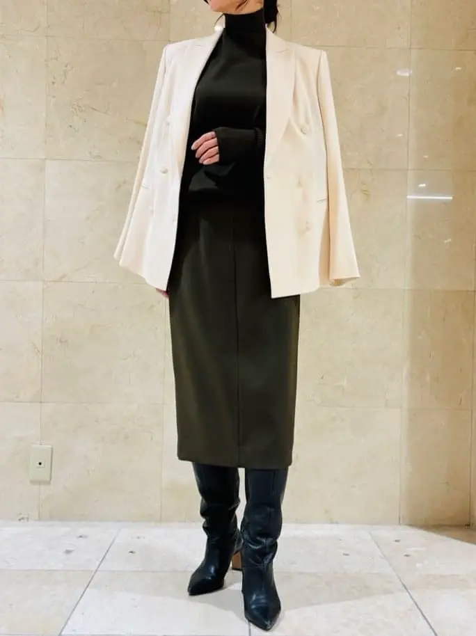 BEIGE， スタッフ コーディネート画像