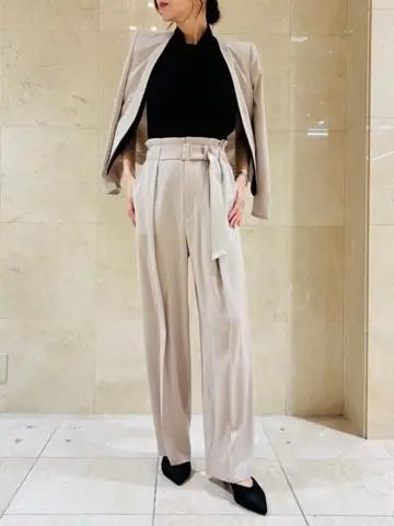 BEIGE， スタッフ コーディネート画像