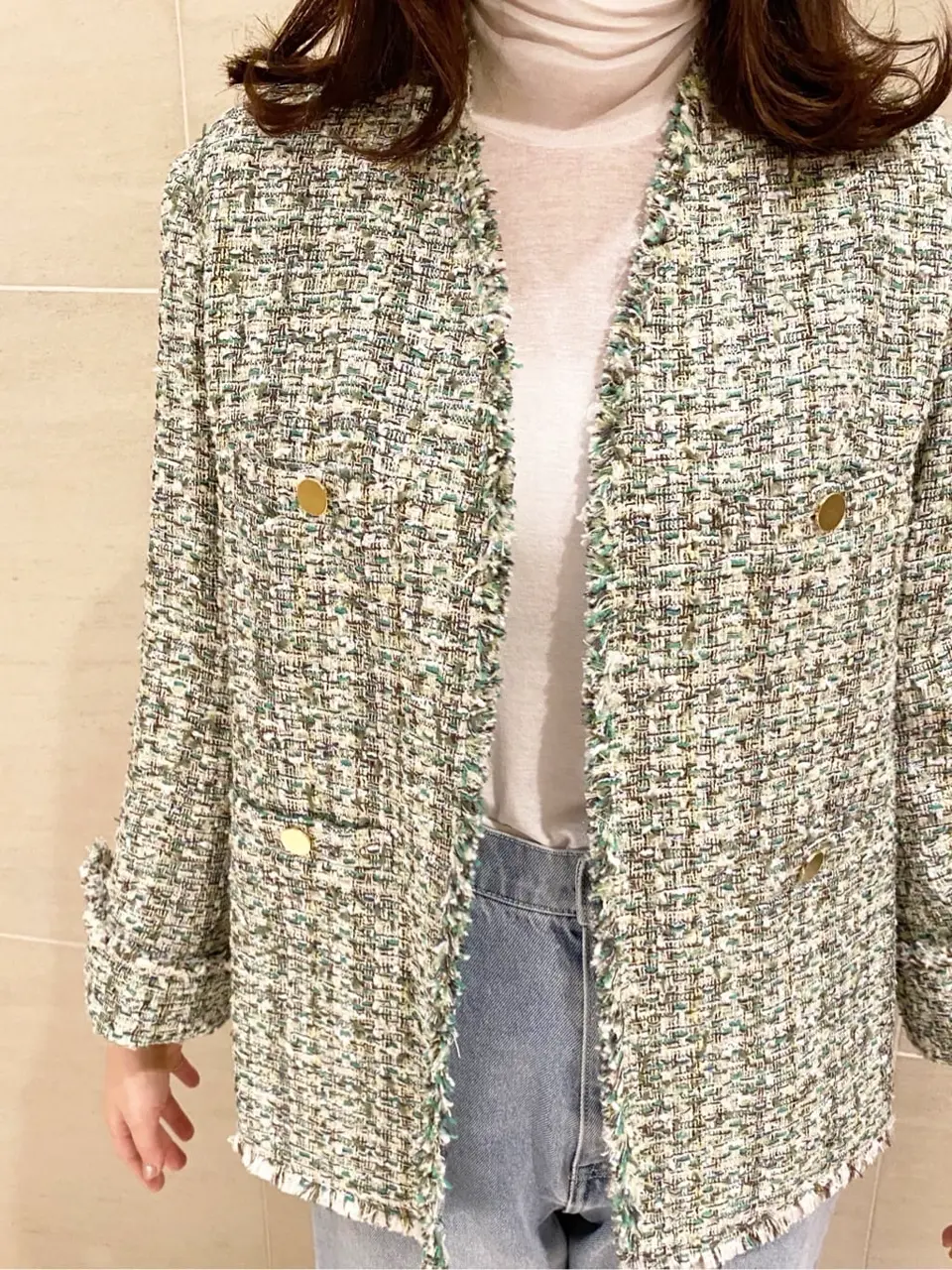 BEIGE， 須藤 コーディネート画像