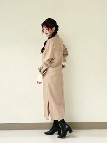 BEIGE， 本村 コーディネート画像