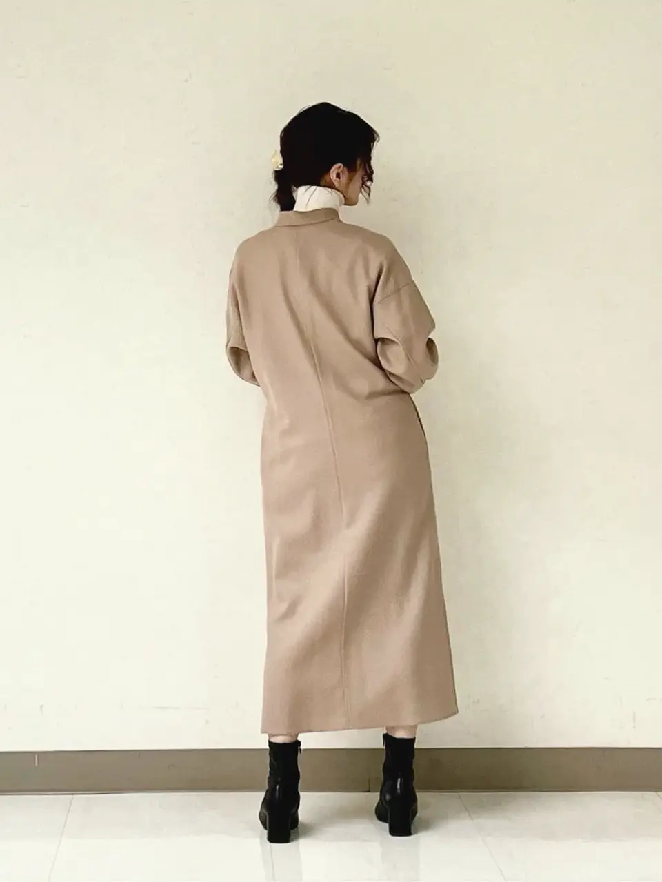 BEIGE， 本村 コーディネート画像