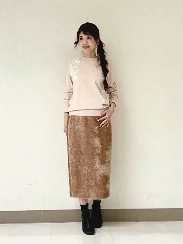 BEIGE， 本村 コーディネート画像