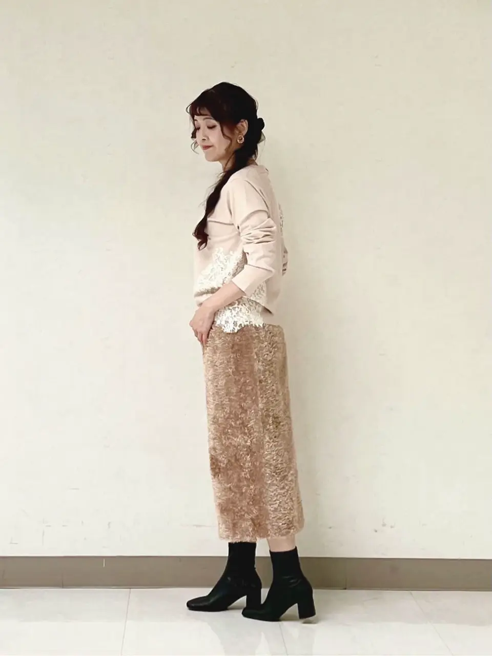 BEIGE， 本村 コーディネート画像