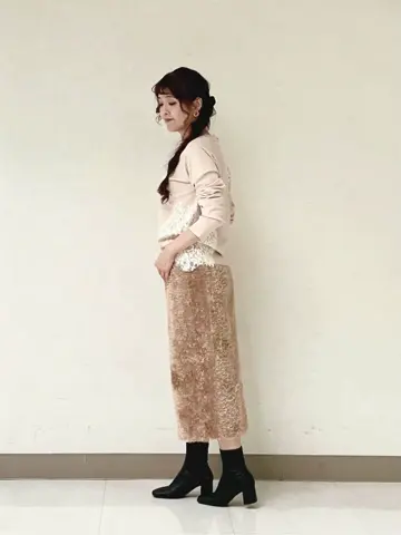 BEIGE， 本村 コーディネート画像