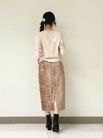 BEIGE， 本村 コーディネート画像