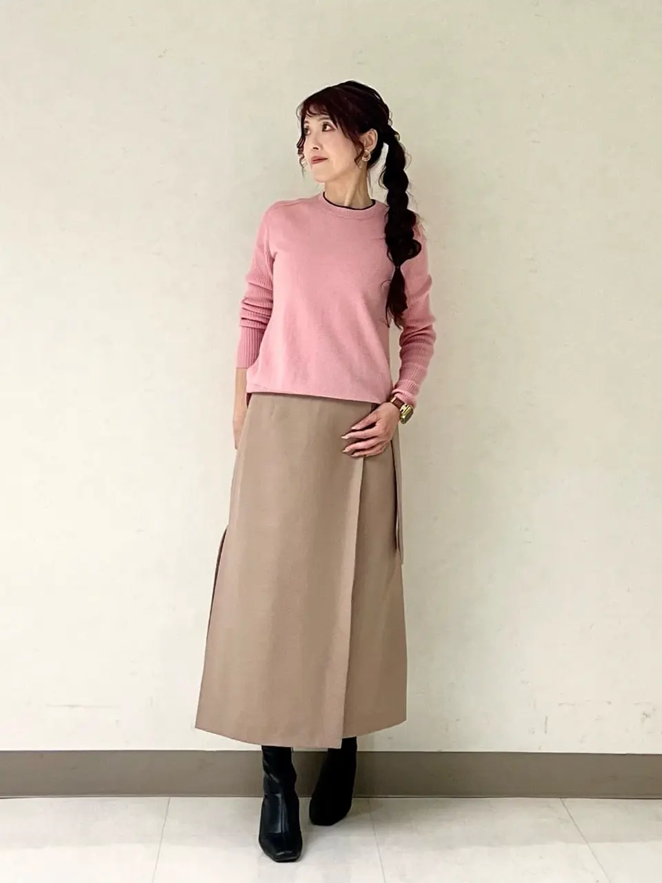 BEIGE， 本村 コーディネート画像