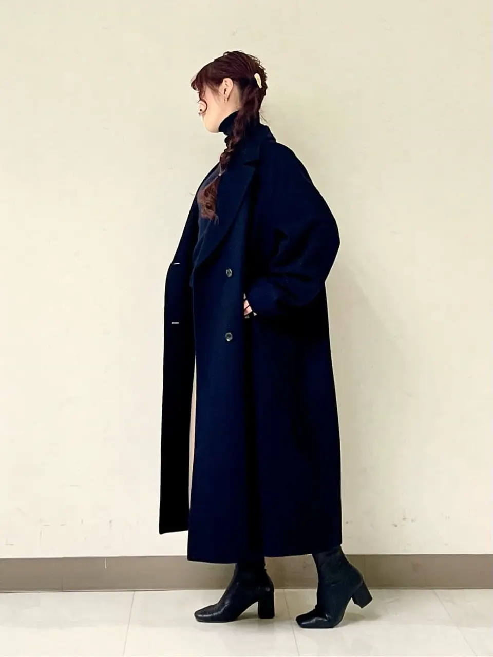 BEIGE， 本村 コーディネート画像