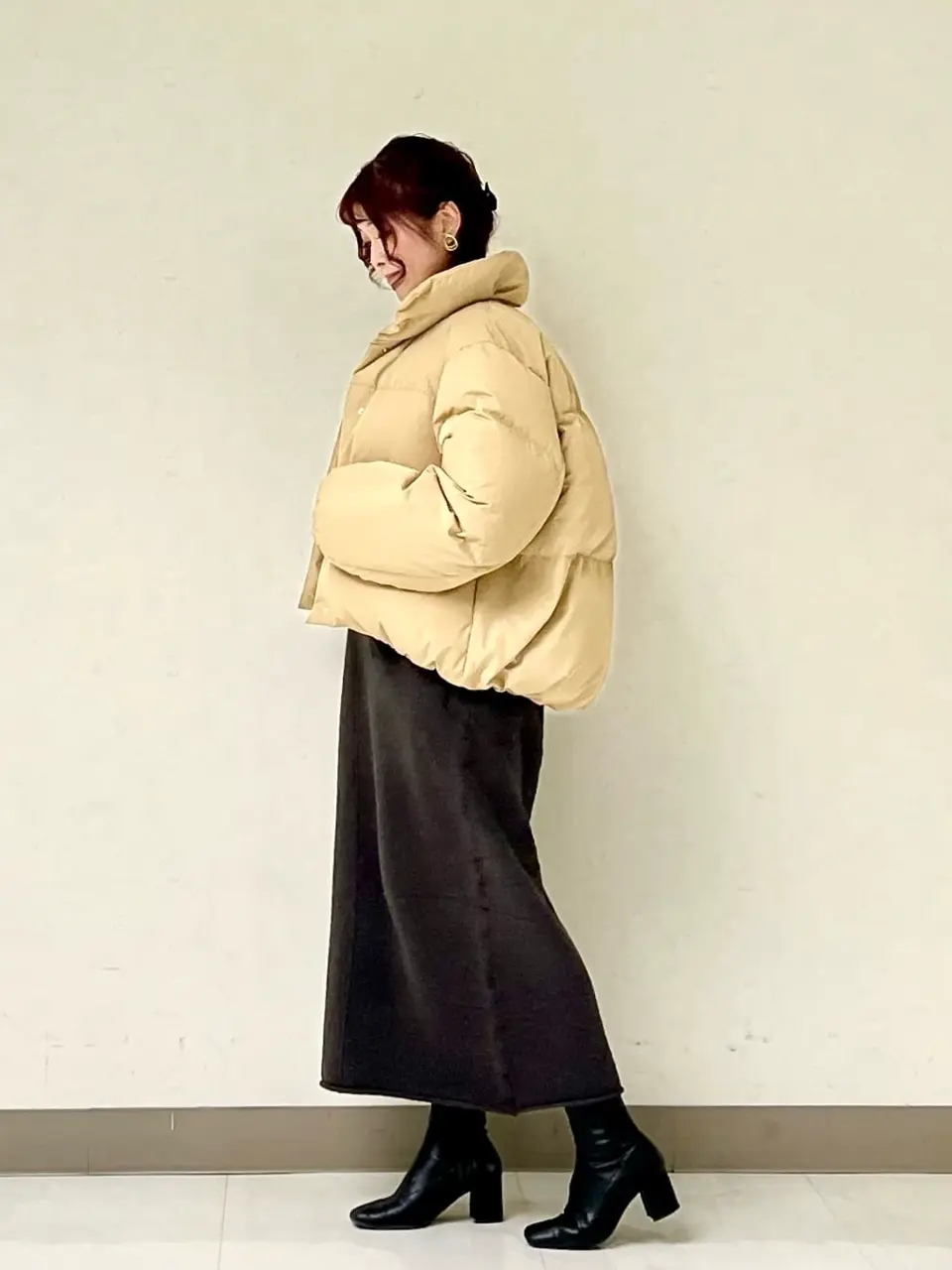 BEIGE， 本村 コーディネート画像