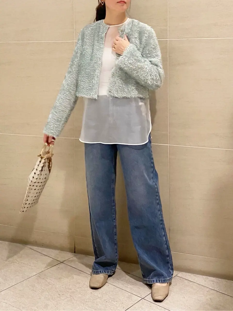 BEIGE， 須藤 コーディネート画像