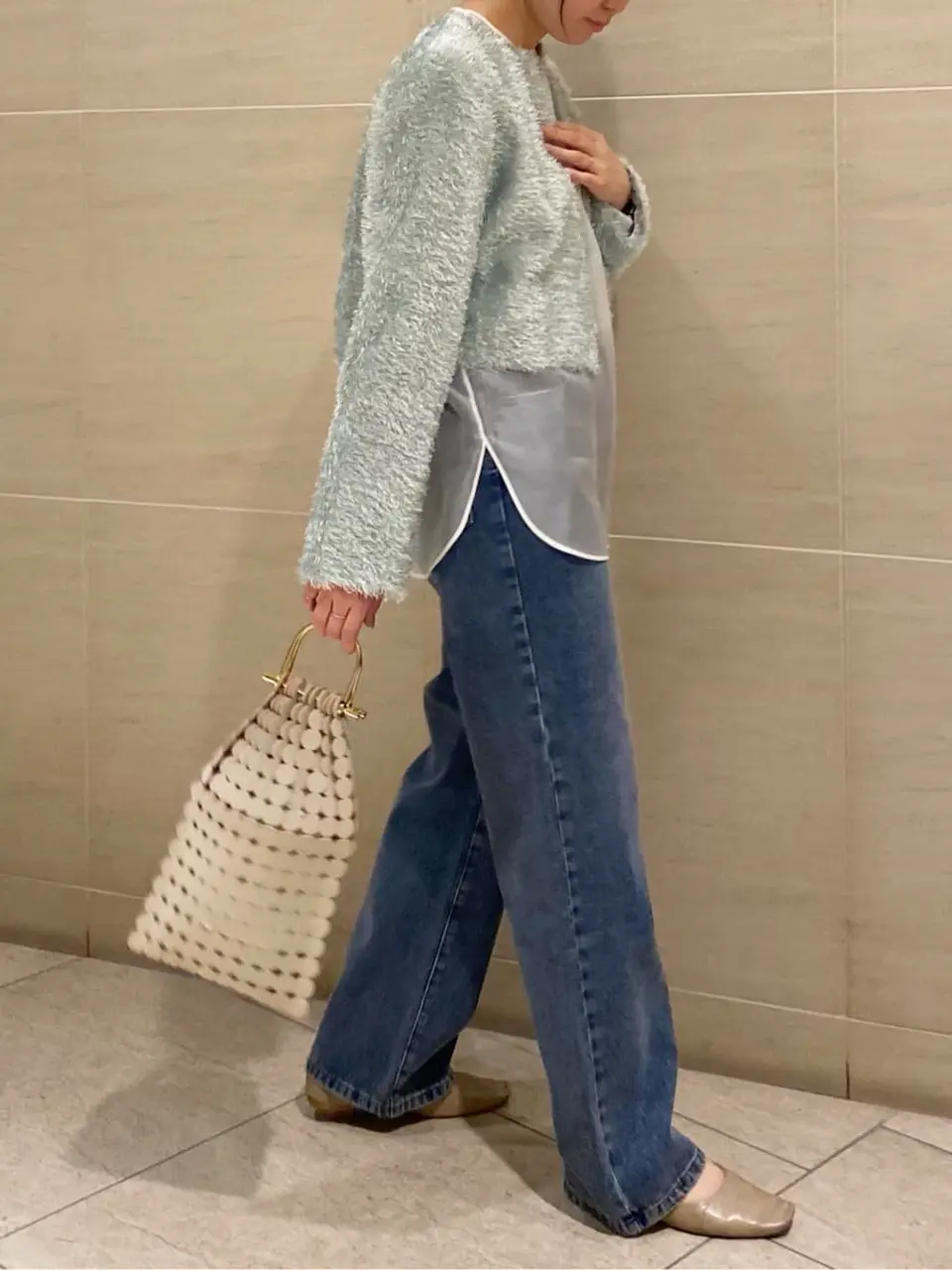 BEIGE， 須藤 コーディネート画像