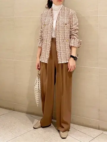 BEIGE， 須藤 コーディネート画像