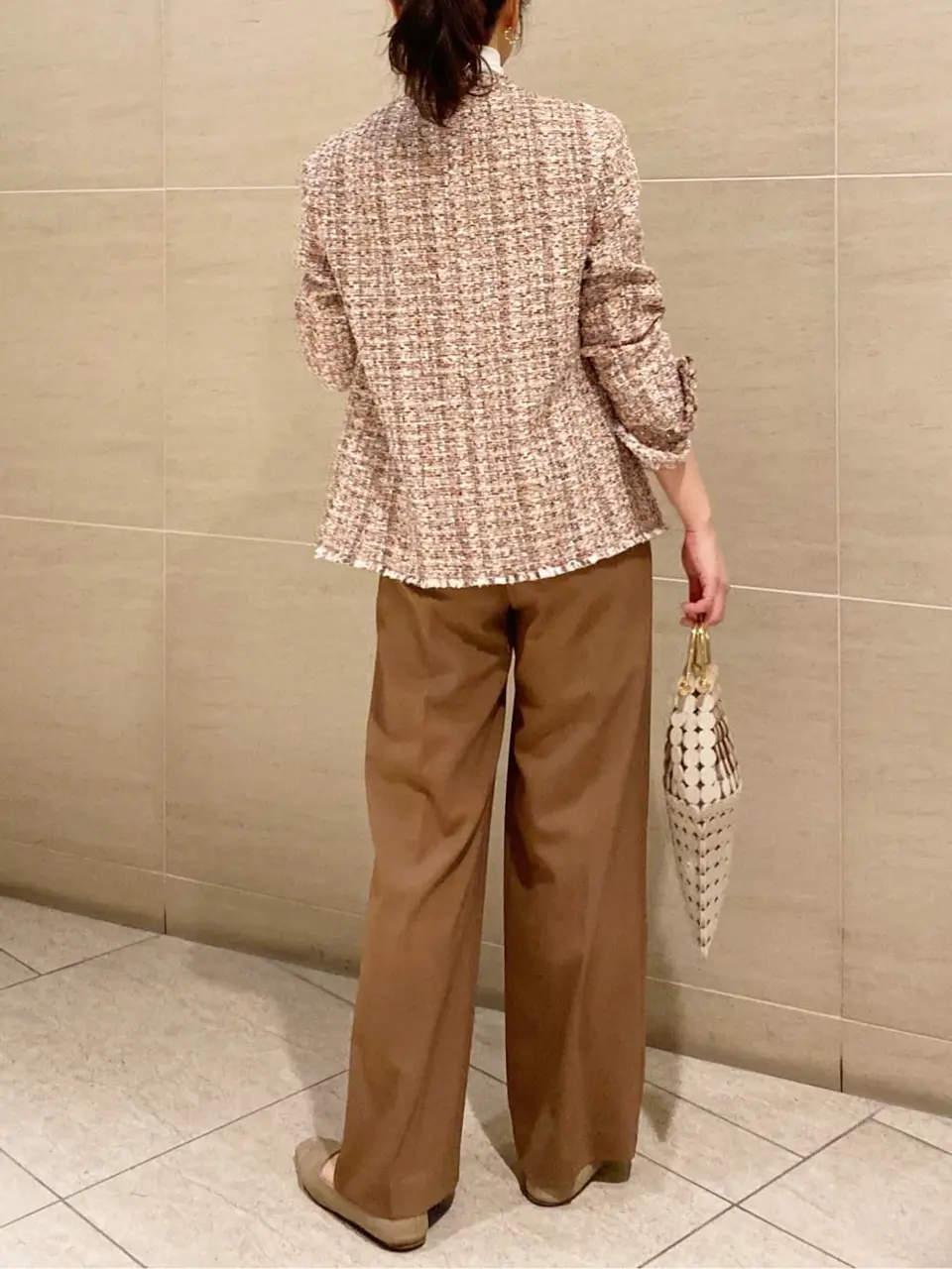 BEIGE， 須藤 コーディネート画像