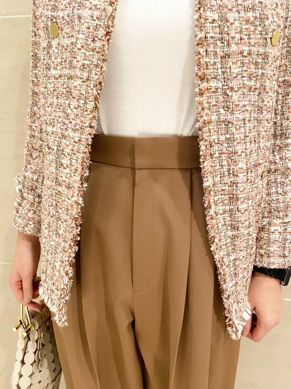 BEIGE， 須藤 コーディネート画像