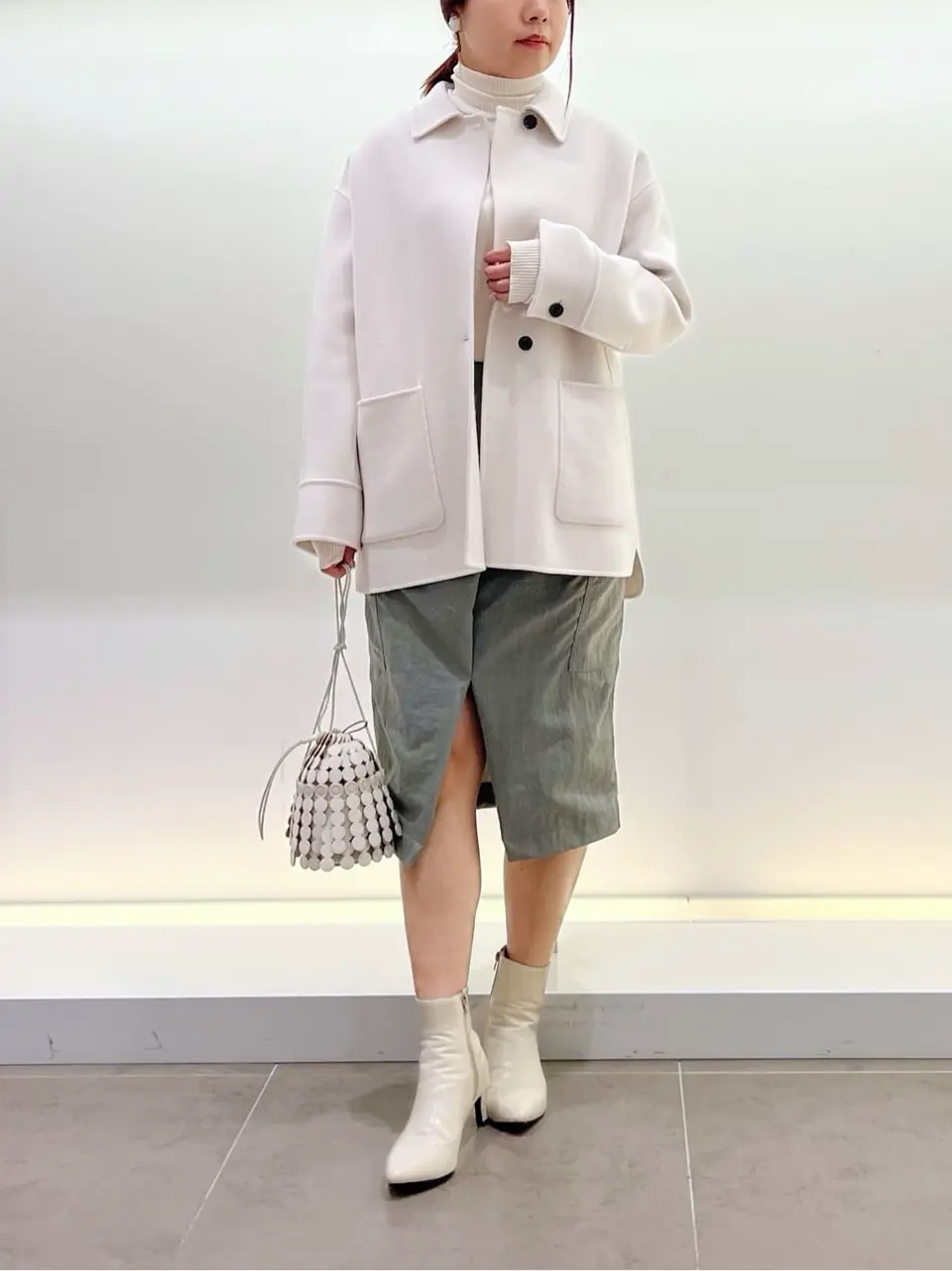 BEIGE， 宮原 コーディネート画像