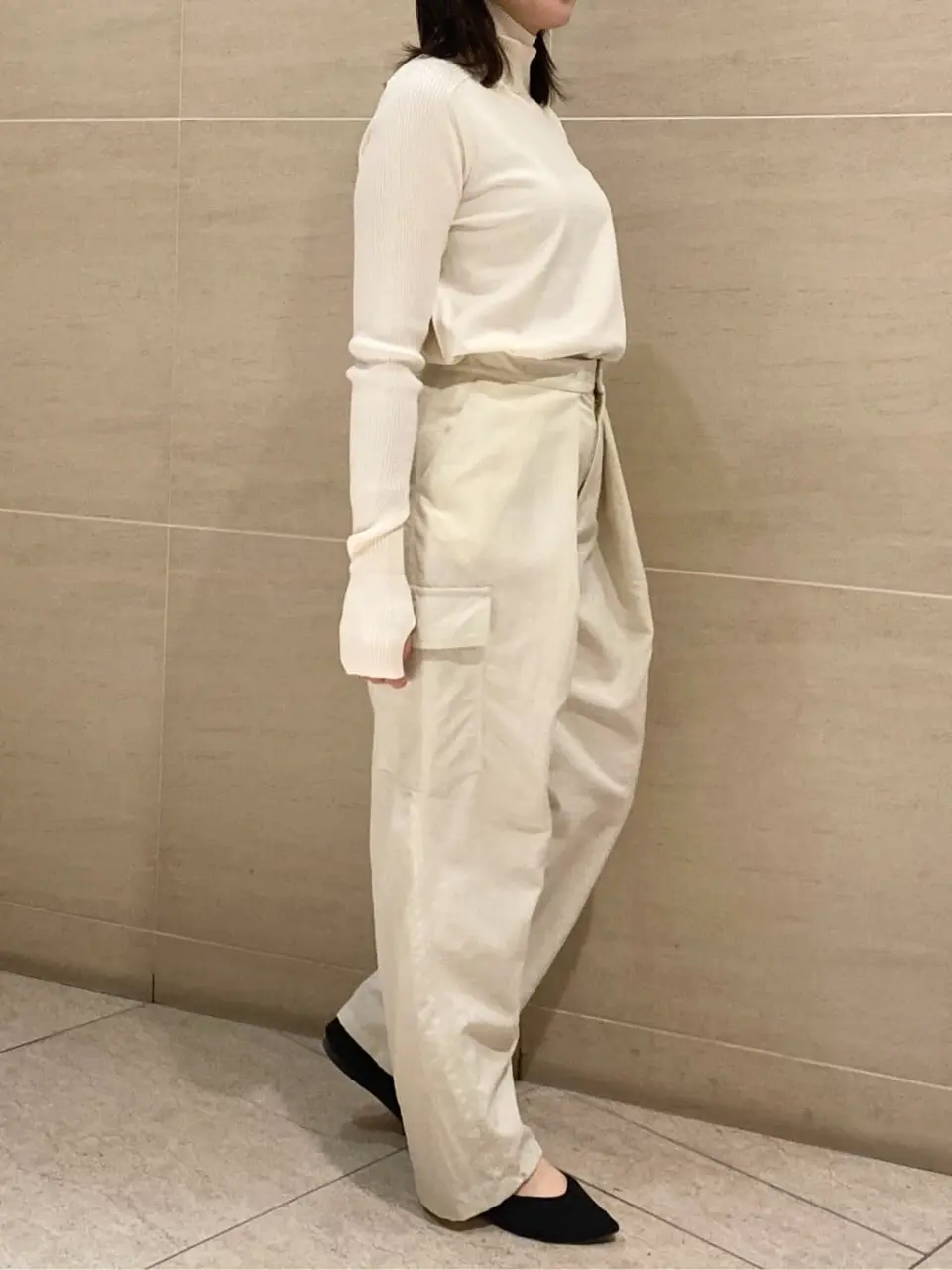 BEIGE， 江頭 コーディネート画像