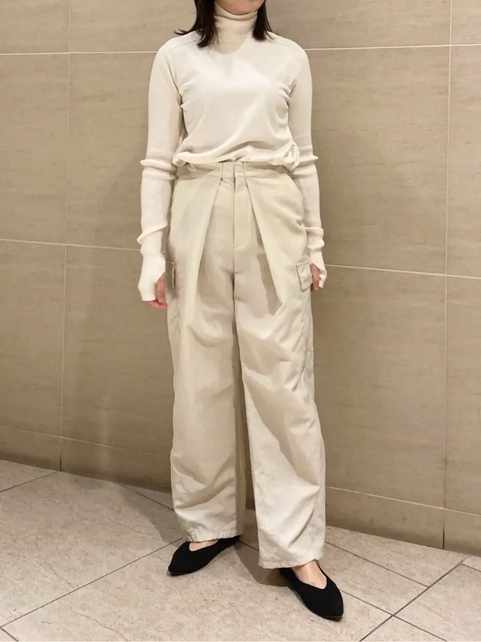 BEIGE， 江頭 コーディネート画像