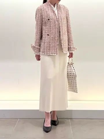 BEIGE， スタッフ コーディネート画像