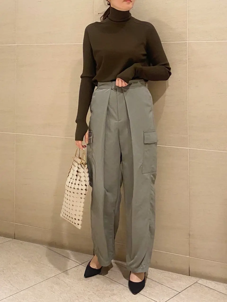 BEIGE， 須藤 コーディネート画像