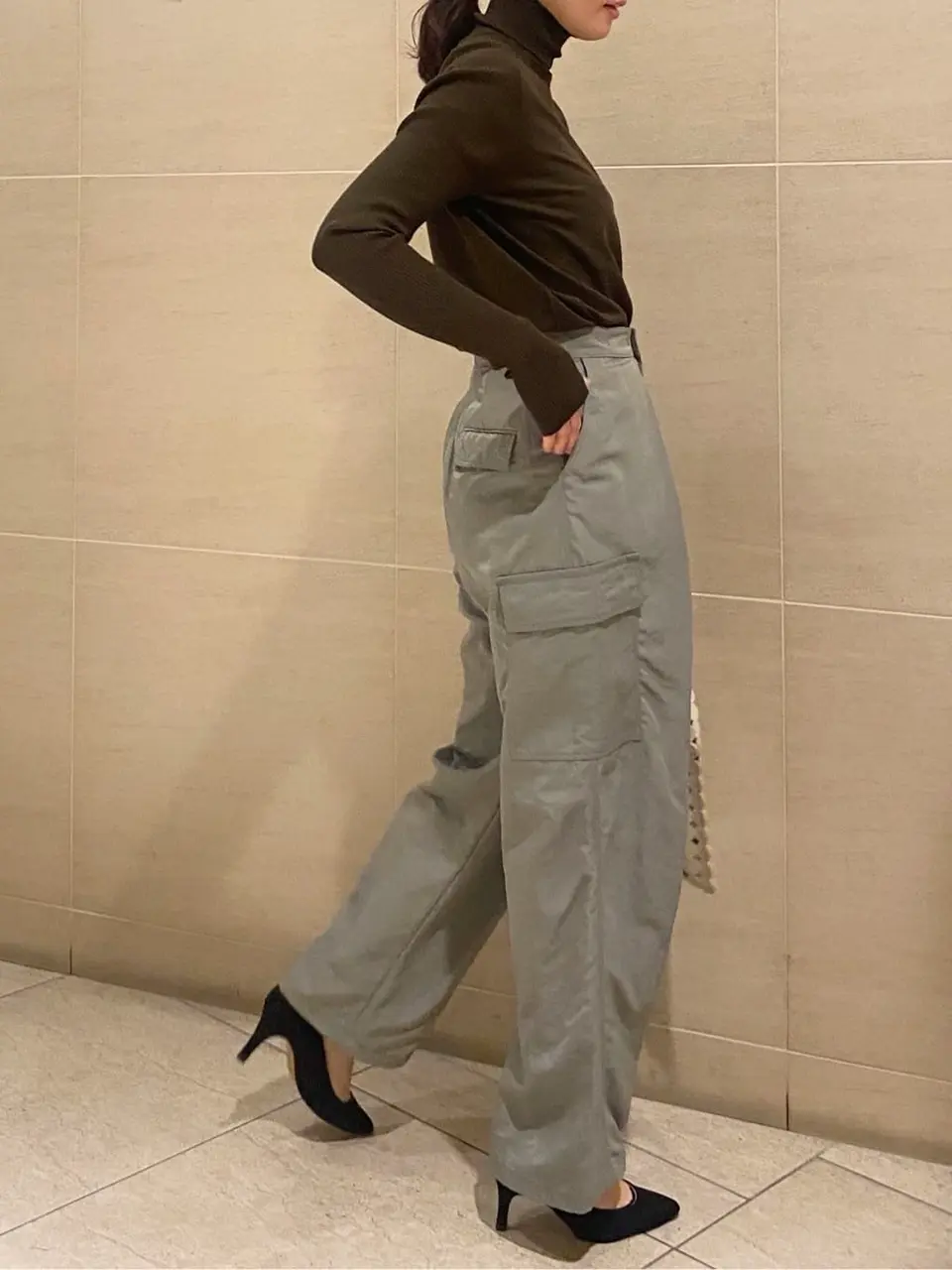 BEIGE， 須藤 コーディネート画像