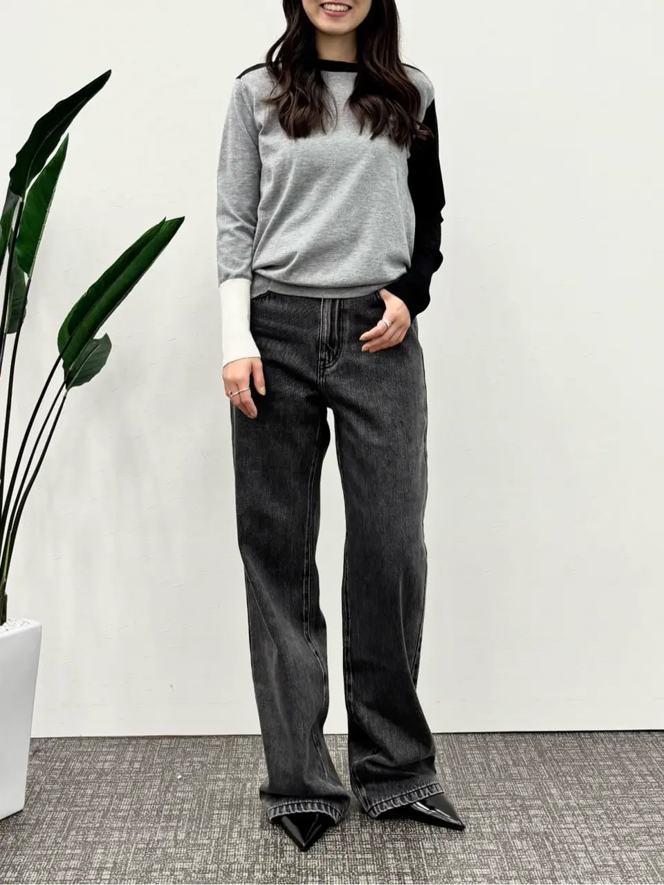 BEIGE， R.A コーディネート画像