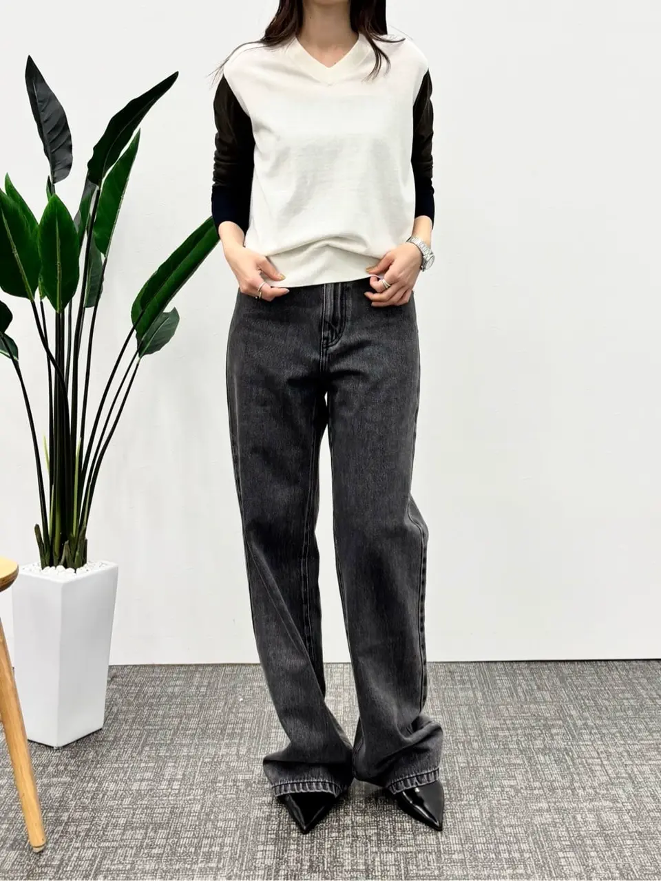 BEIGE， R.A コーディネート画像