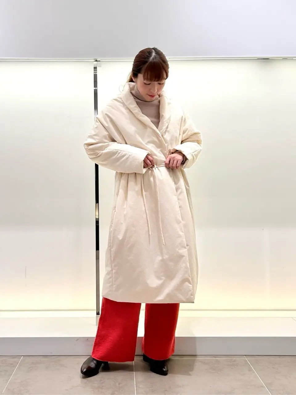 BEIGE， 田村 コーディネート画像