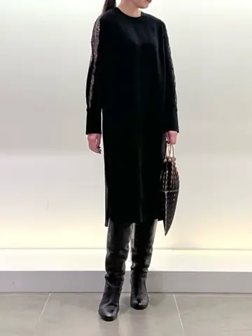 BEIGE， スタッフ コーディネート画像