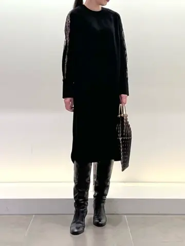 BEIGE， スタッフ コーディネート画像