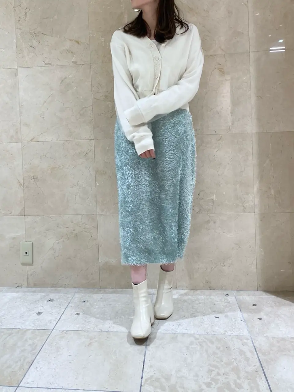 BEIGE， スタッフ コーディネート画像