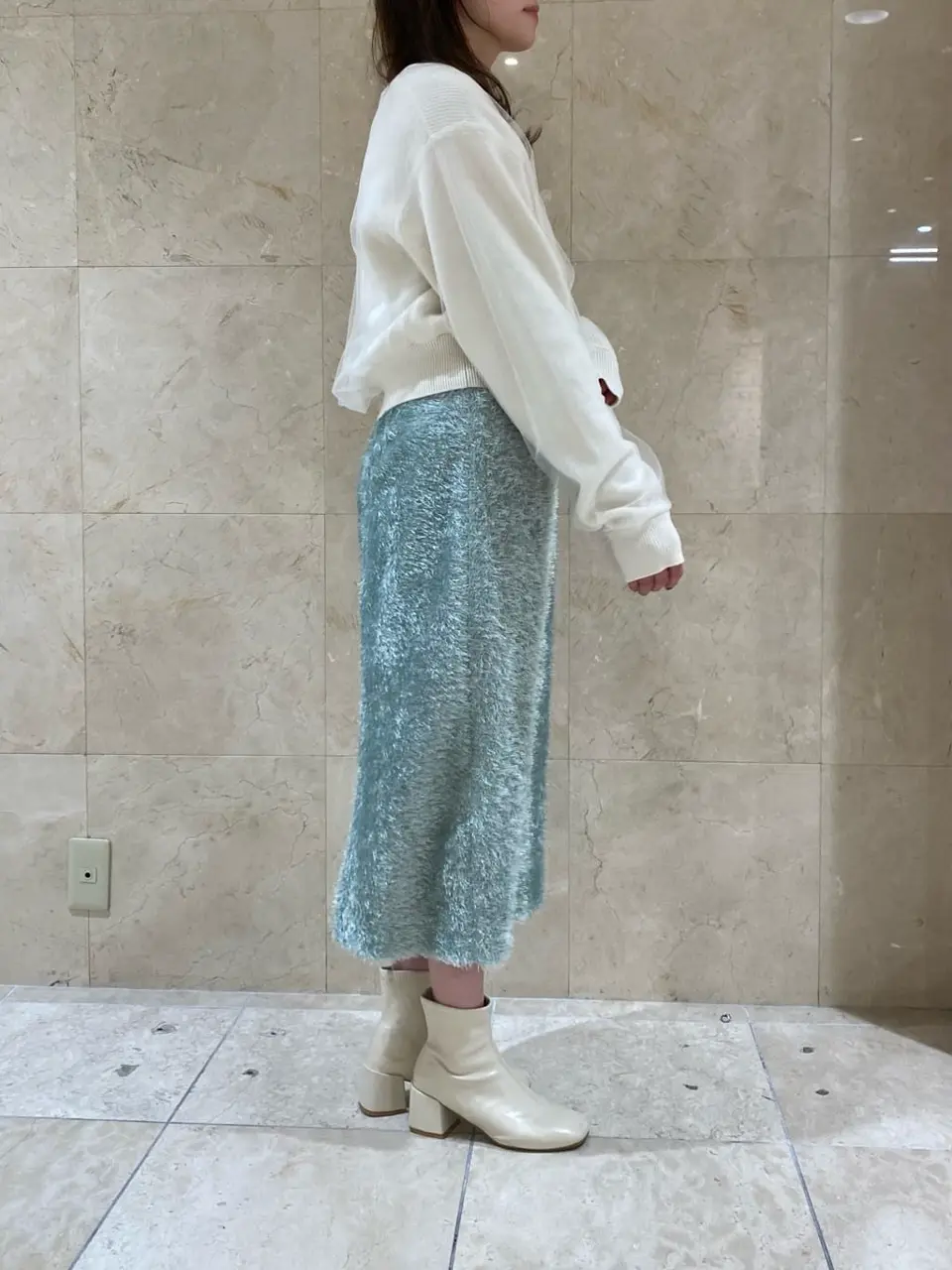 BEIGE， スタッフ コーディネート画像