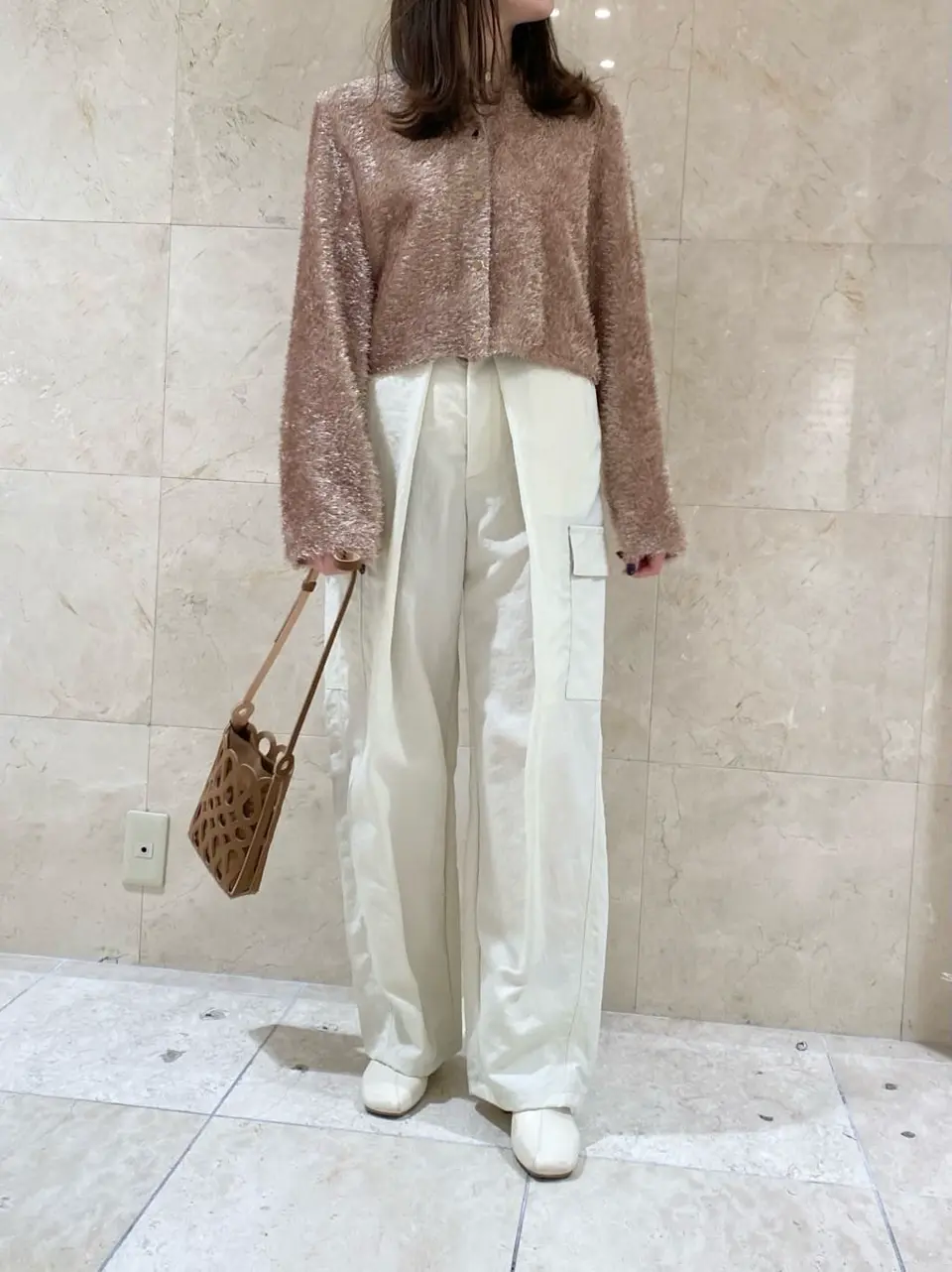 BEIGE， スタッフ コーディネート画像