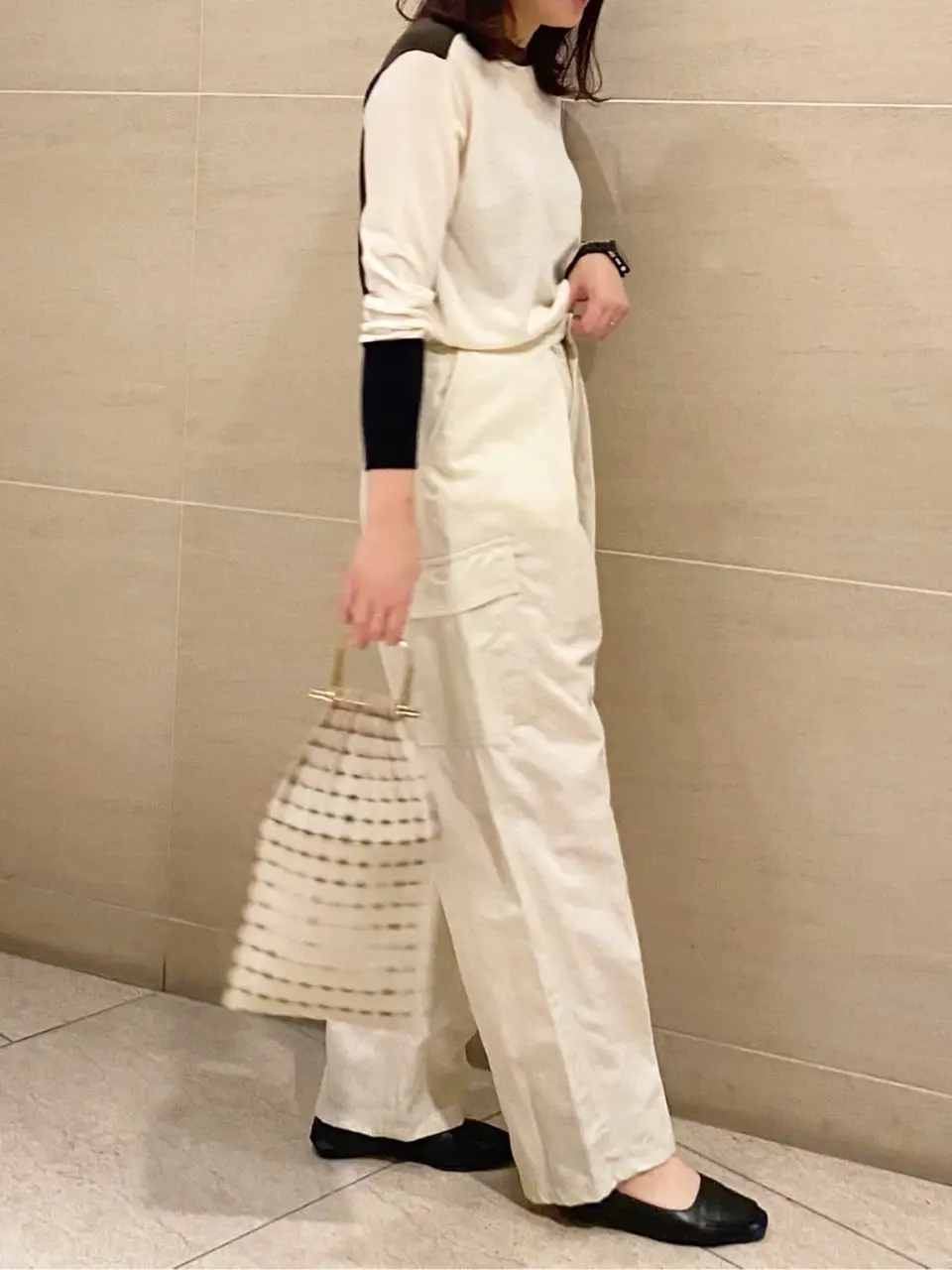 BEIGE， 須藤 コーディネート画像