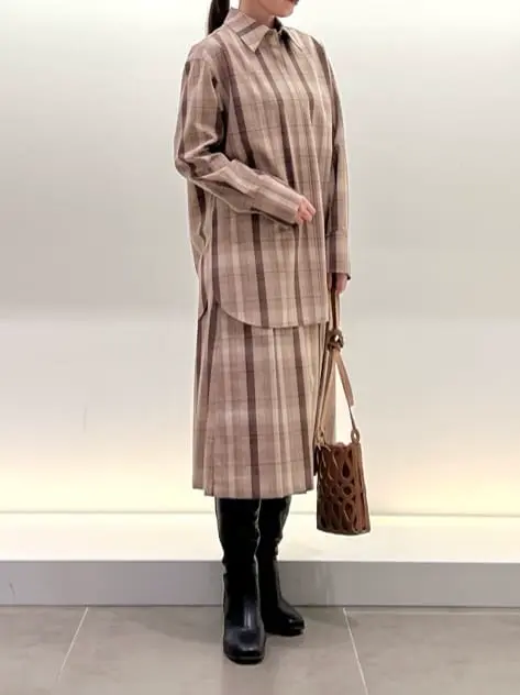 BEIGE， スタッフ コーディネート画像