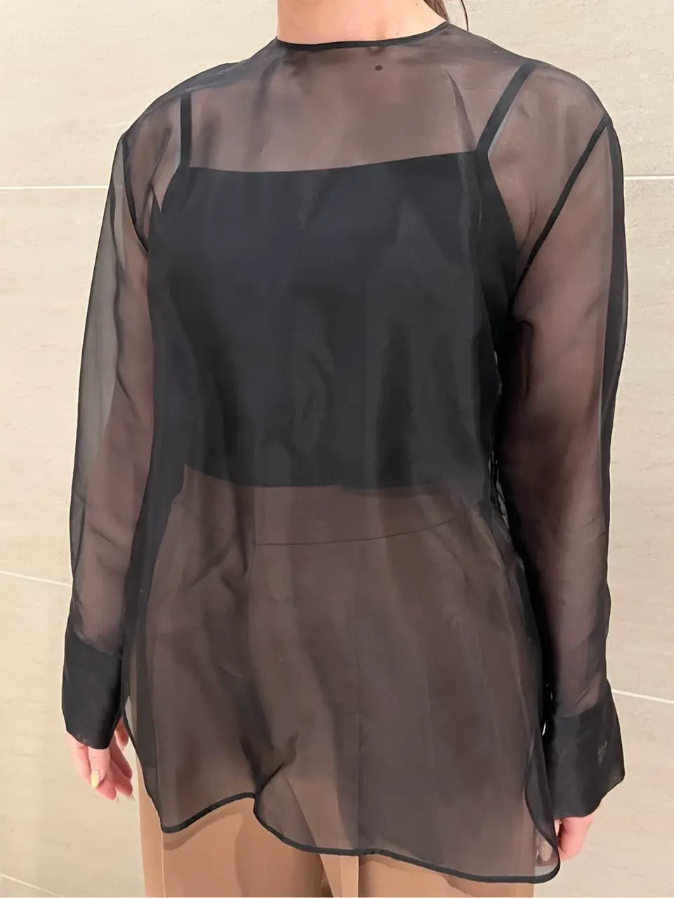 BEIGE， スタッフ コーディネート画像