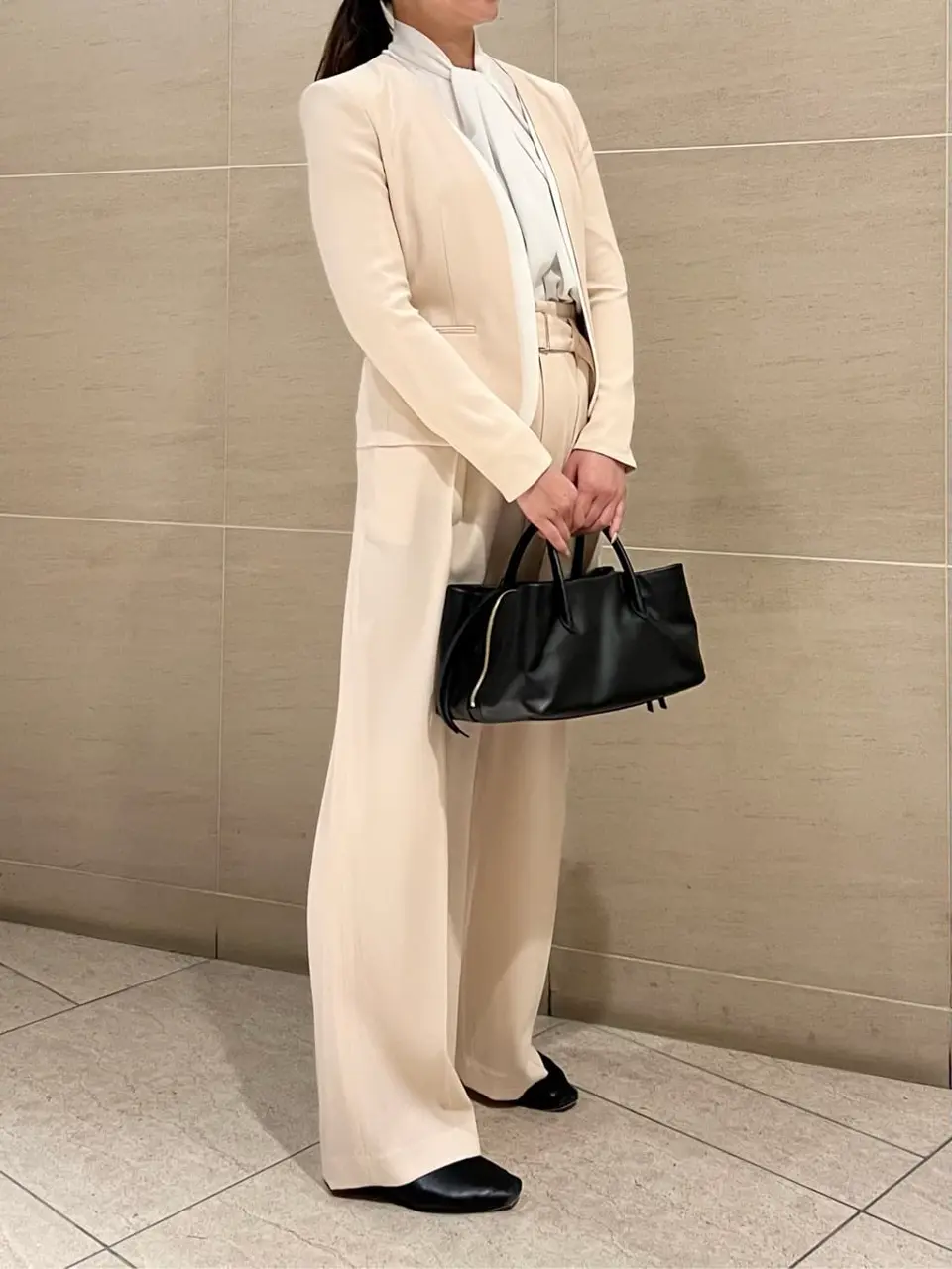 BEIGE， スタッフ コーディネート画像