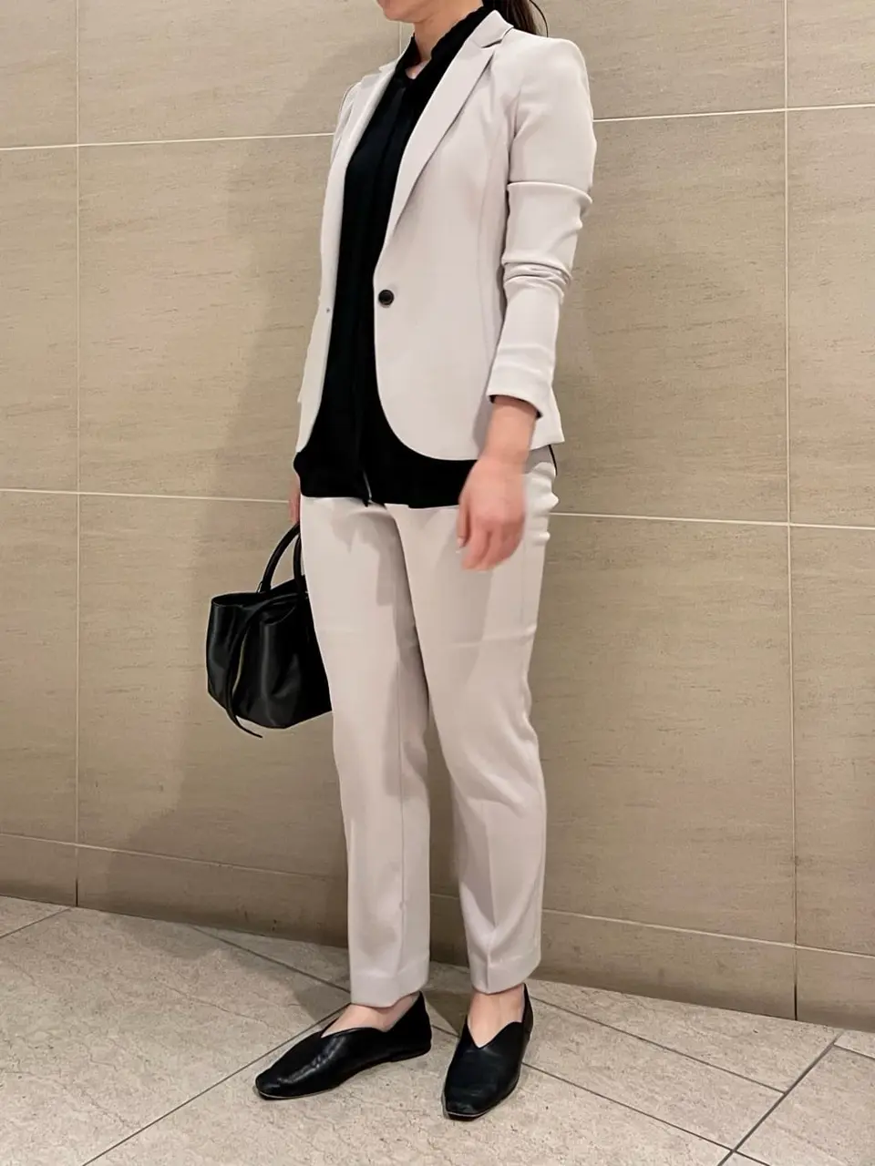 BEIGE， スタッフ コーディネート画像