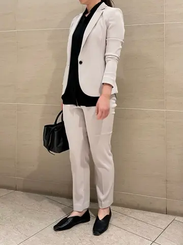 BEIGE， スタッフ コーディネート画像