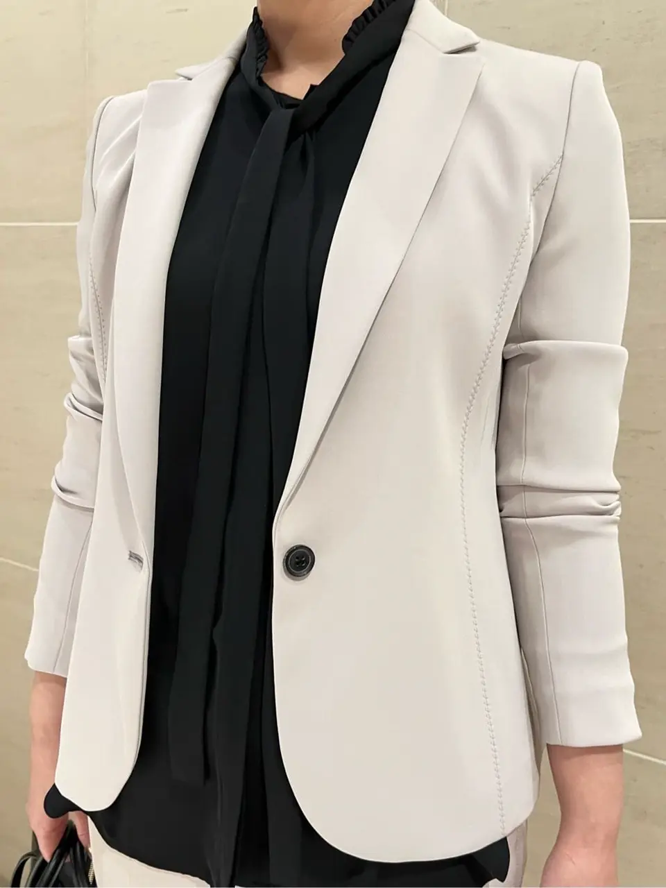 BEIGE， スタッフ コーディネート画像