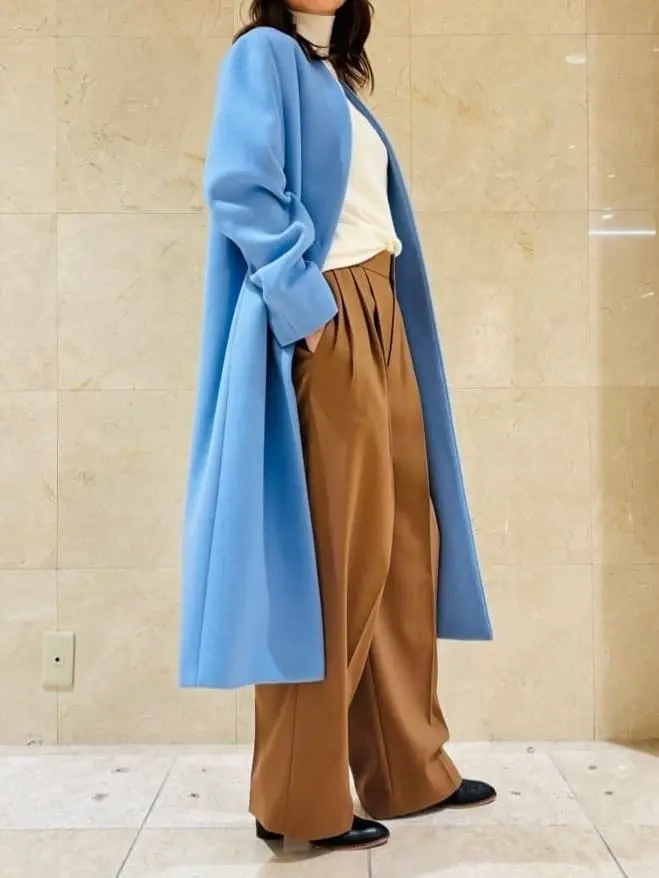 BEIGE， スタッフ コーディネート画像