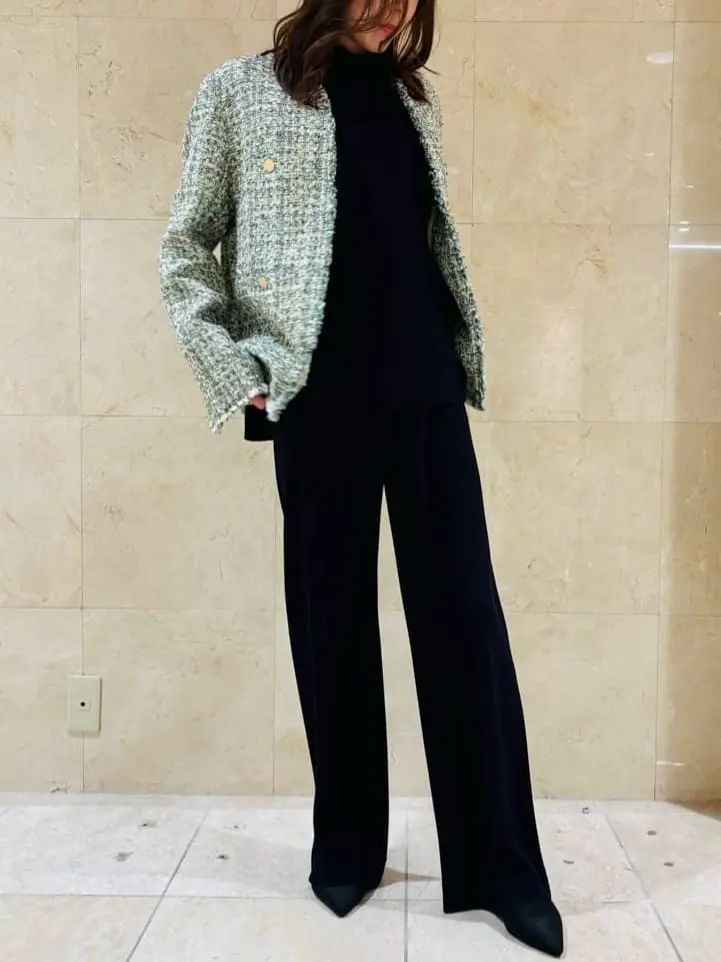 BEIGE， スタッフ コーディネート画像