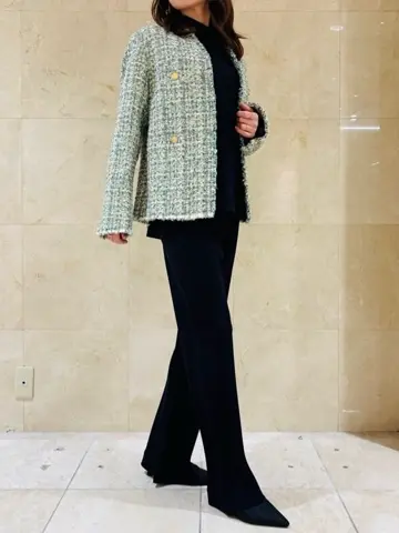 BEIGE， スタッフ コーディネート画像