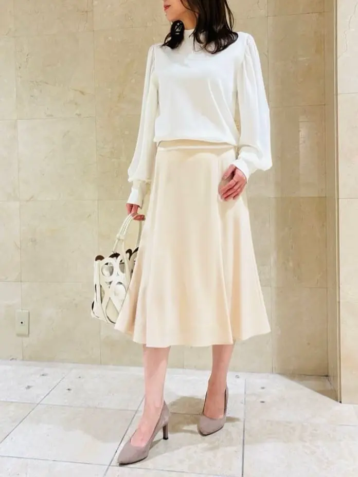 BEIGE， スタッフ コーディネート画像