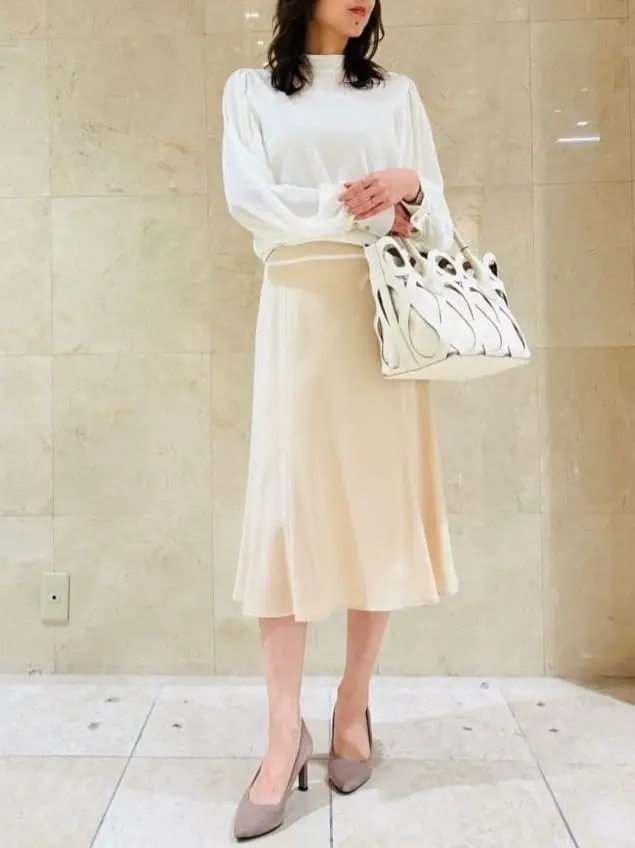 BEIGE， スタッフ コーディネート画像