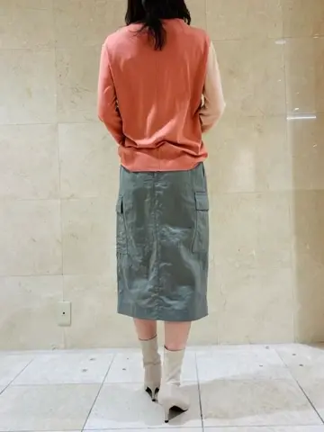 BEIGE， スタッフ コーディネート画像