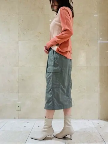 BEIGE， スタッフ コーディネート画像