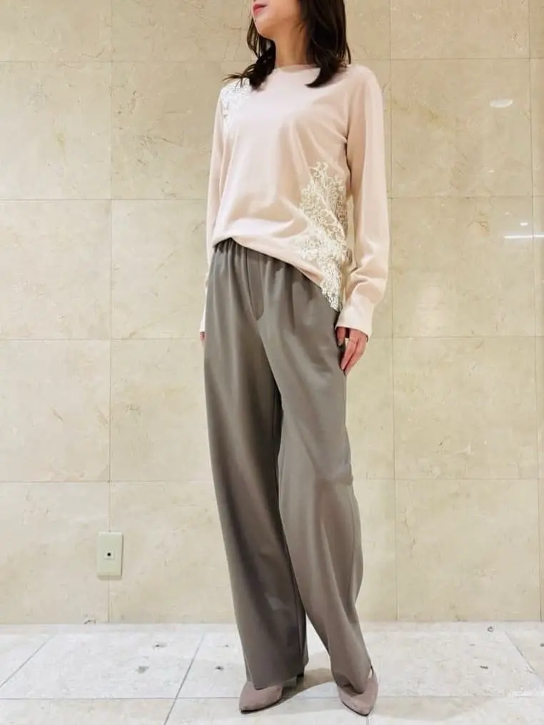 BEIGE， スタッフ コーディネート画像