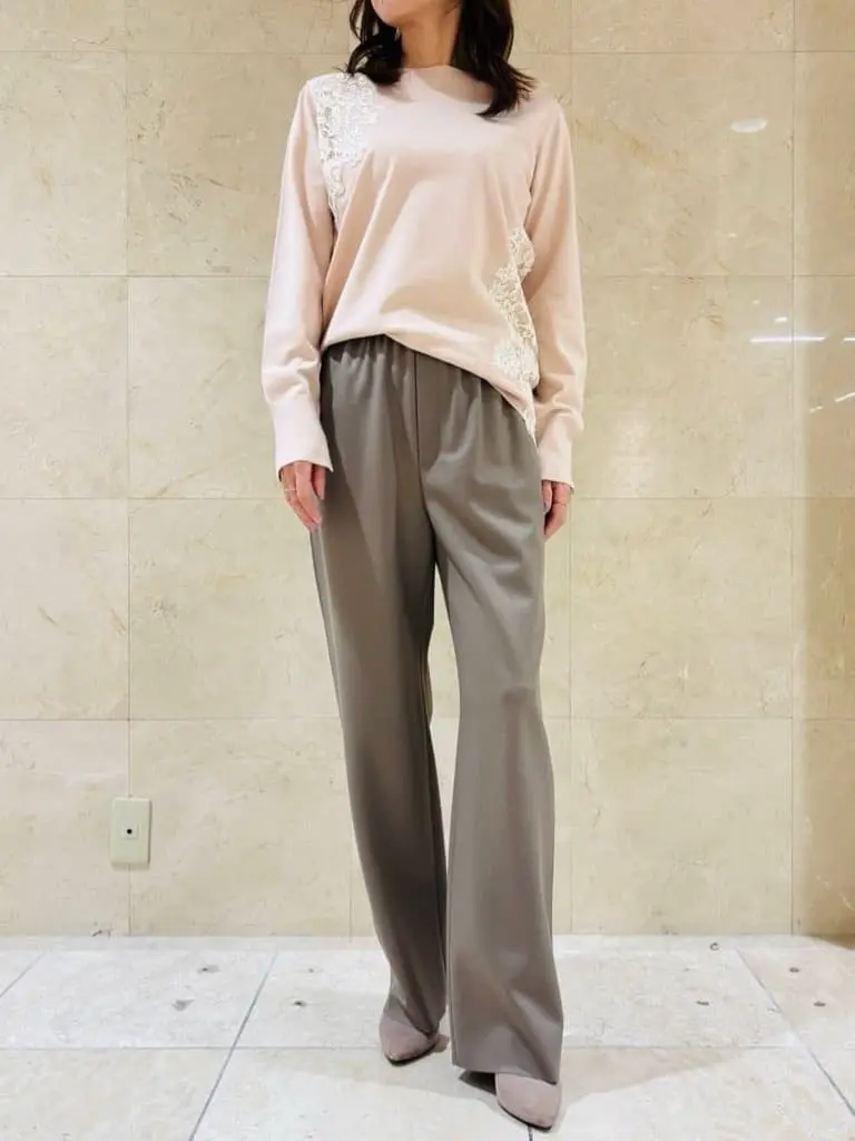 BEIGE， スタッフ コーディネート画像